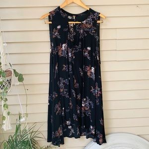 Flowy and floral Free People minidress